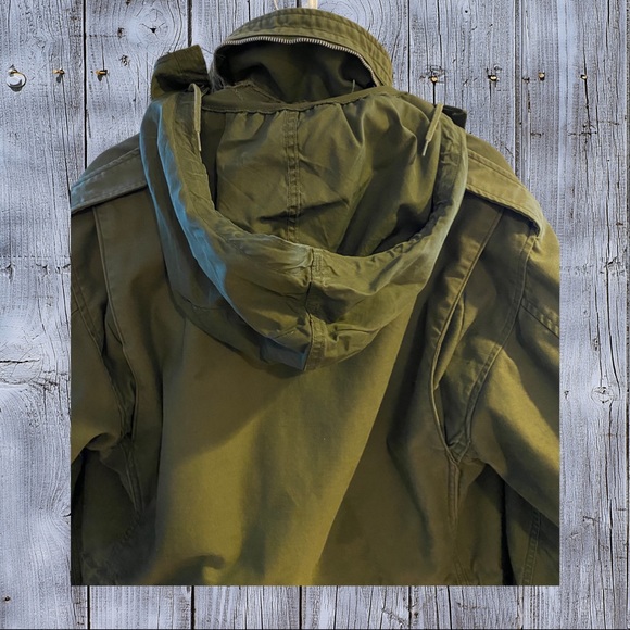 Vintage army field jacket - Picture 3 of 9